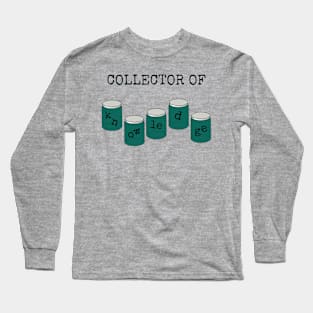 Collector Of Knowledge Long Sleeve T-Shirt